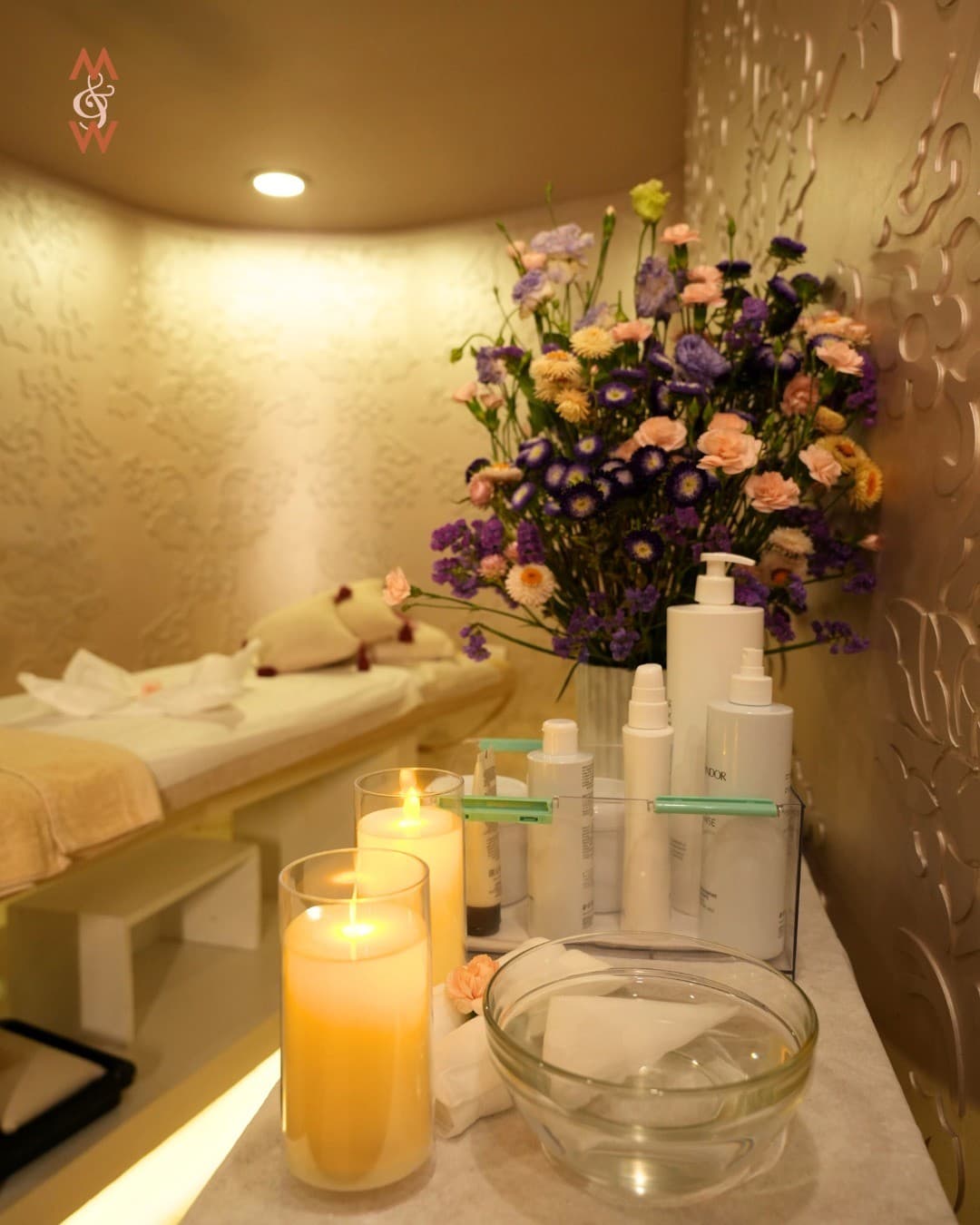 A private suite — Treatment rooms
