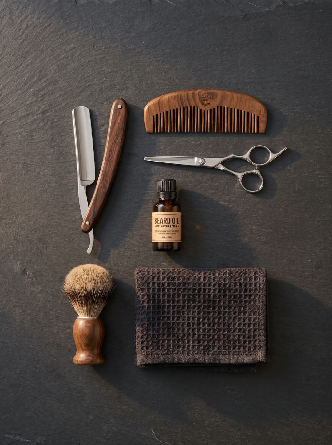 Men's Grooming — another look