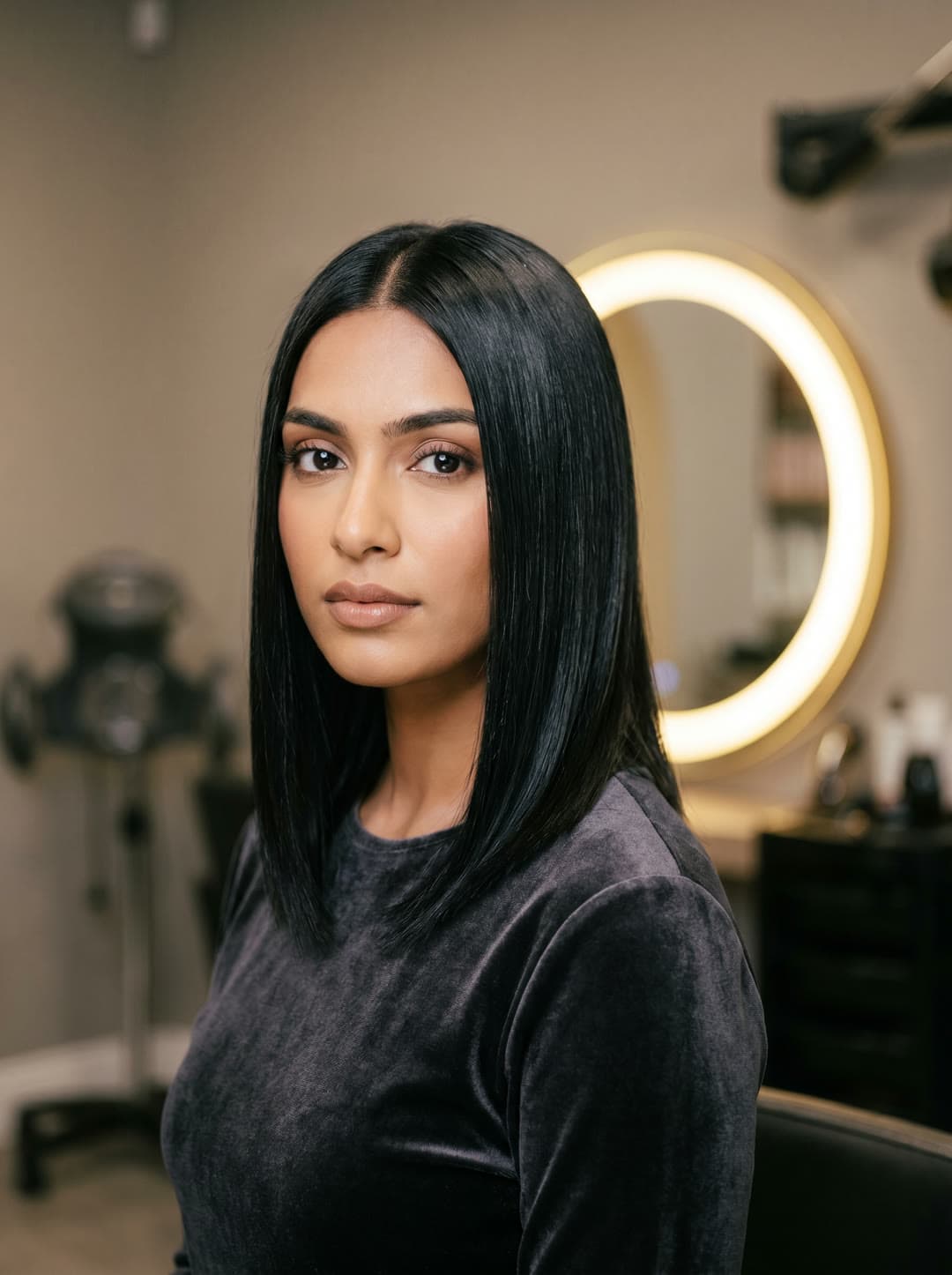 Sleek & Straight — a look
