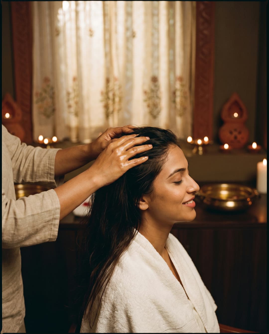 Scalp & Hair-Oil Rituals
